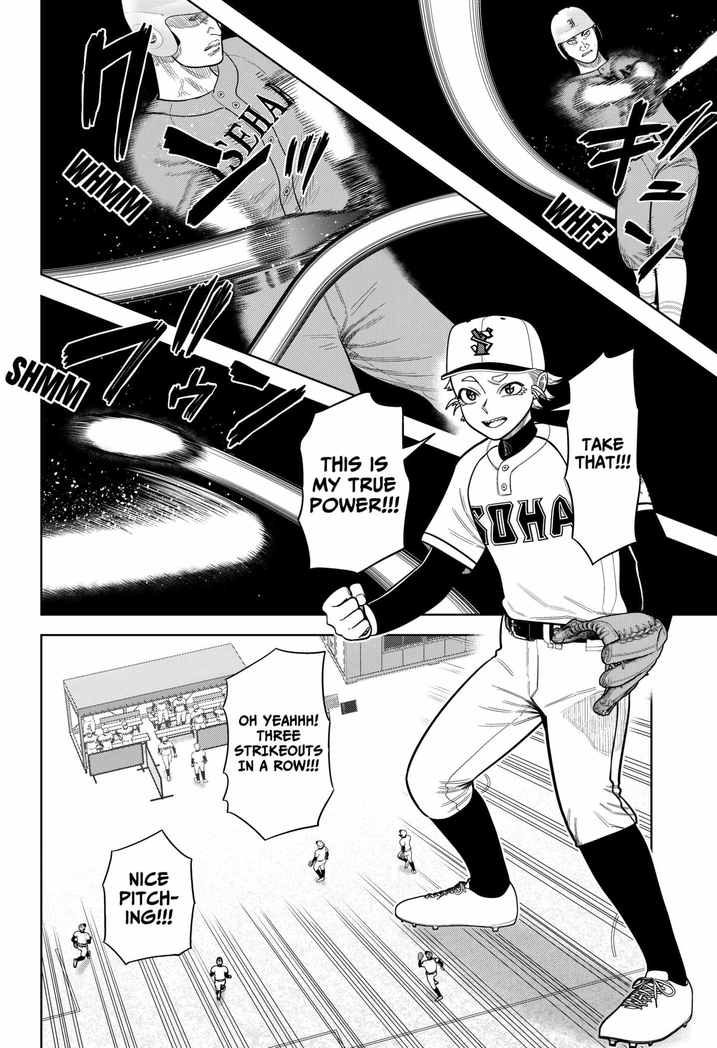 Strikeout Pitch Chapter 7 6